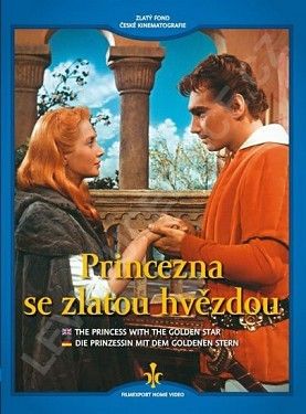 Princezna se zlatou hvězdou (digipack)