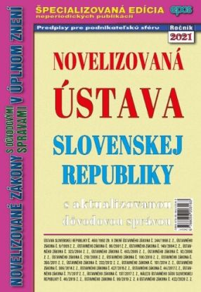 Novelizovaná ústava Slovenskej republiky 4/2021