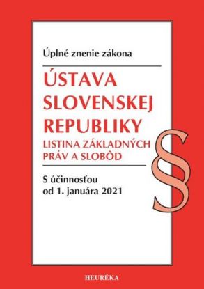 Ústava SR, Listina základných práv a slobôd. Úzz, 2021
