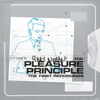 Numan Gary - The Pleasure Principle (Coloured) 2LP