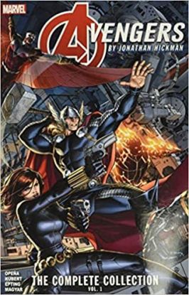 Avengers by Jonathan Hickman The Complete Collection 1
