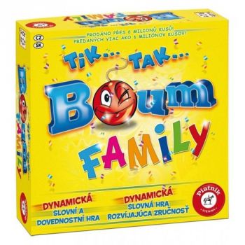 Hra Tik Tak Bum Family