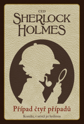 Hra Sherlock Holmes: Prípad štyroch prípadov (Komix, v ktorom si hrdinom)