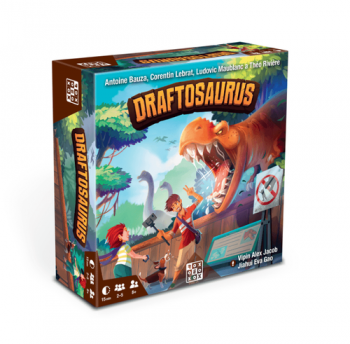 Hra Draftosaurus