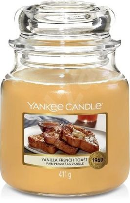 Yankee Candle sviečka stredná Vanilla French Toast