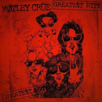 Mötley Crüe - Greatest Hits 2LP