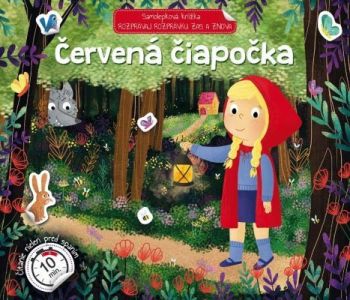 Samolepková knižka - Červená Čiapočka