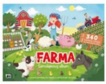 Samolepkový album - Farma