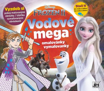 Vodové mega omalovánky / vymaľovanky - Frozen II