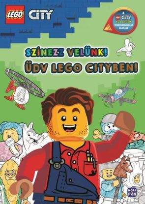 LEGO City - Színezz velünk! Üdv Lego Cityben!