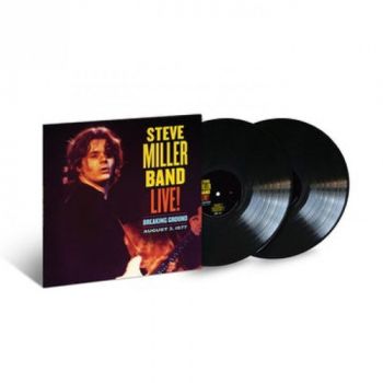 Steve Miller Band - Live! Breaking Ground August 3/1997  2LP