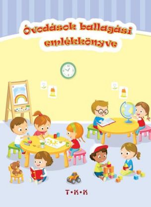 Óvodások ballagási emlékkönyve