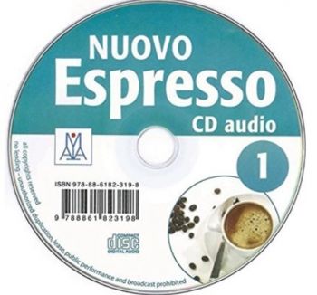 Nuovo Expresso 1 CD - cd k učebnici Nuovo Espresso - Libro studente 1 (A1)