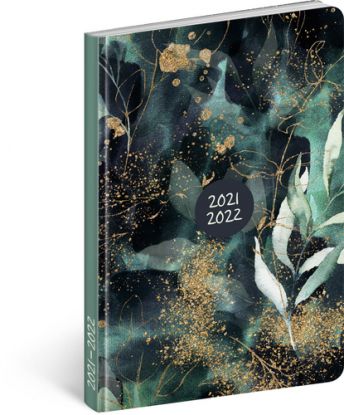 18mesačný diár Petito – Eukalyptus 2021/2022, 11 × 17 cm
