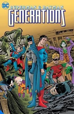 Superman and Batman Generations Omnibus