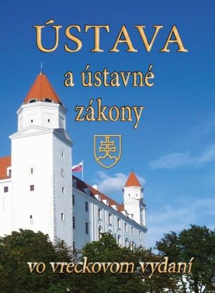 Ústava a ústavné zákony vo vreckovom vydaní