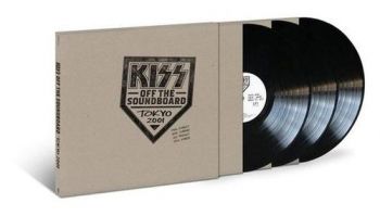 Kiss - Off The Soundboard: Tokyo Dome 2001 3LP