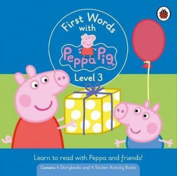 First Words with Peppa Level 3 - Box Set