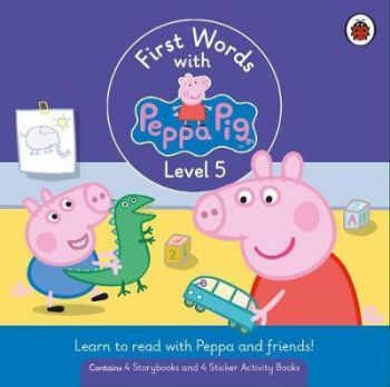 First Words with Peppa Level 5 - Box Set