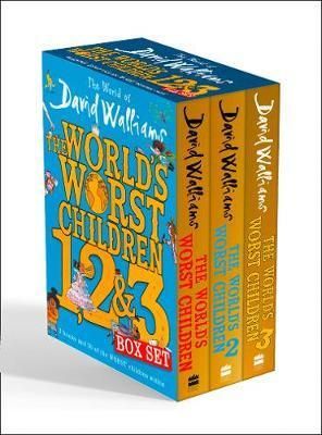 The Worlds Worst Children 1, 2 & 3 box set