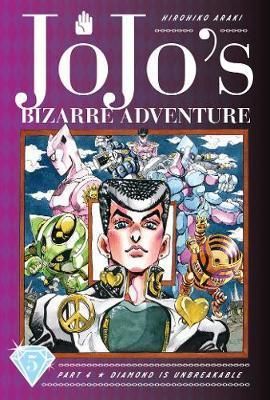 JoJos Bizarre Adventure: Part 4--Diamond Is Unbreakable 5 : 5