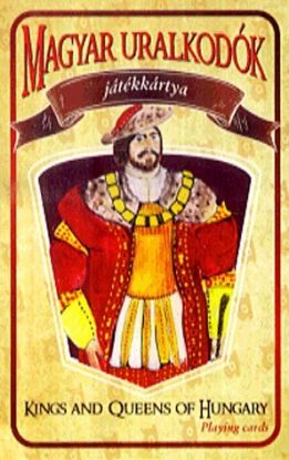 Magyar Uralkodók - Játékkártya