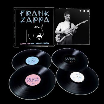 Zappa Frank - Zappa '88: The Last U.S. Show 4LP