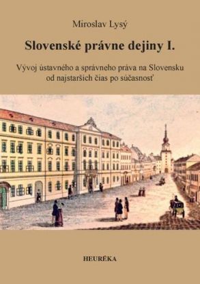 Slovenské právne dejiny I.