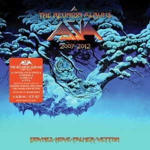 Asia - The Reunion Albums 2007-2012  5CD