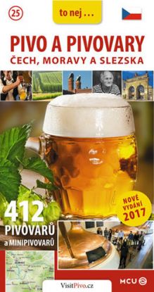 Pivo a pivovary Čech, Moravy a Slezska - kapesní průvodce