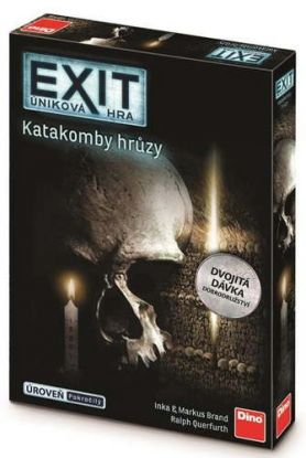 Úniková hra: Katakomby hrôzy (2 hry) Dino