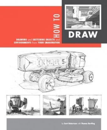 How to Draw drawing and sketching objects and environments from your imagination