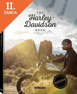 Lacná kniha The Harley-Davidson Book. Refueled