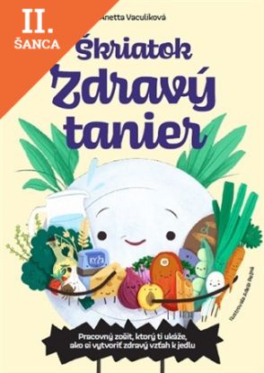Lacná kniha Škriatok - Zdravý tanier