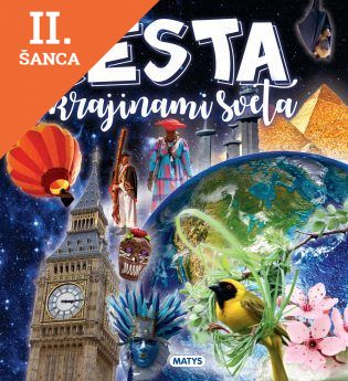 Lacná kniha Cesta krajinami sveta