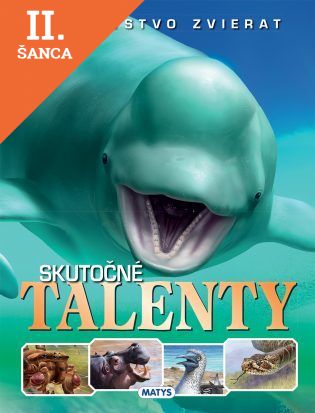 Lacná kniha Skutočné talenty (Kráľovstvo zvierat)