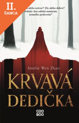 Lacná kniha Krvavá dedička 1