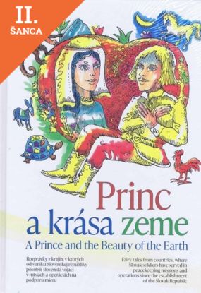 Lacná kniha Princ a krása zeme / A Prince and the Beauty of the Earth
