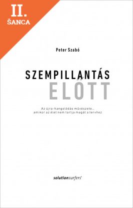 Lacná kniha Szempillantás előtt