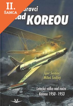 Lacná kniha Noční dravci nad Koreou