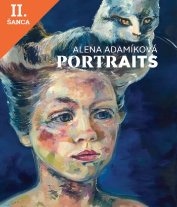 Lacná kniha Alena Adamíková Portraits