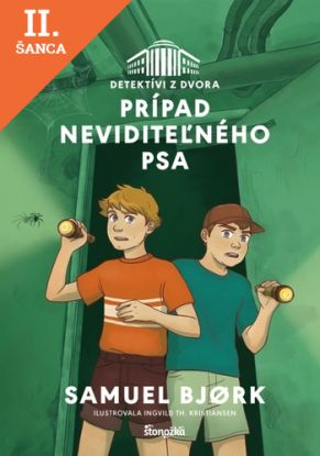 Lacná kniha Detektívi z dvora 2: Prípad neviditeľného psa