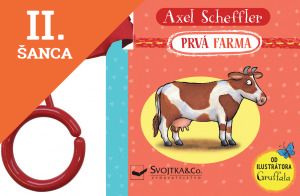 Lacná kniha Prvá farma - Do kočíka