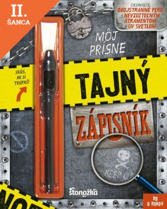 Lacná kniha Môj prísne tajný zápisník, 2. vydanie