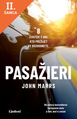 Lacná kniha Pasažieri