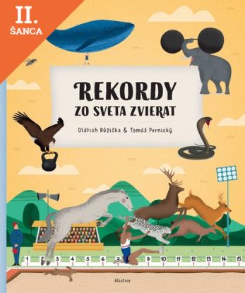 Lacná kniha Rekordy zo sveta zvierat