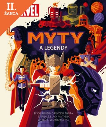 Lacná kniha Marvel: Mýty a legendy