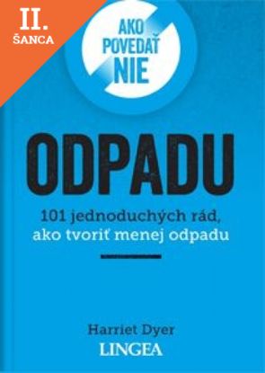 Lacná kniha Ako povedať nie odpadu