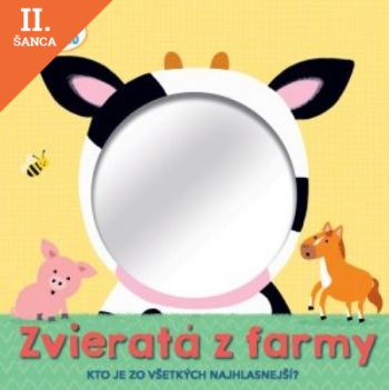 Lacná kniha Zvieratá z farmy - Zrkadlo