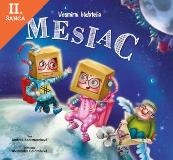Lacná kniha Vesmírni bádatelia - Mesiac